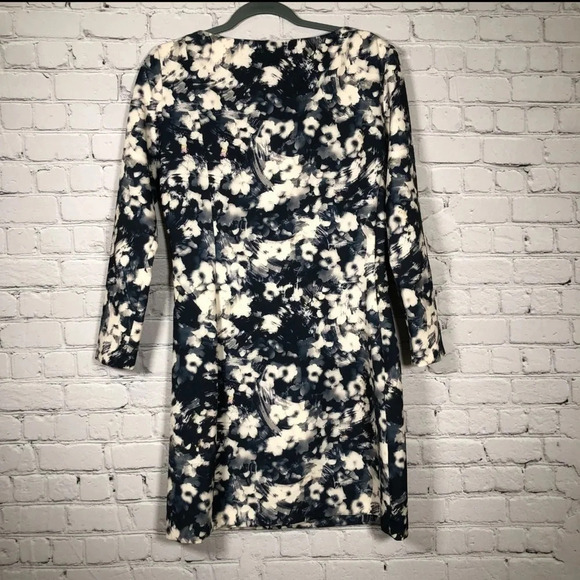 Zara Floral print dress, Size Medium, Very Good Condition - Picture 2 of 5